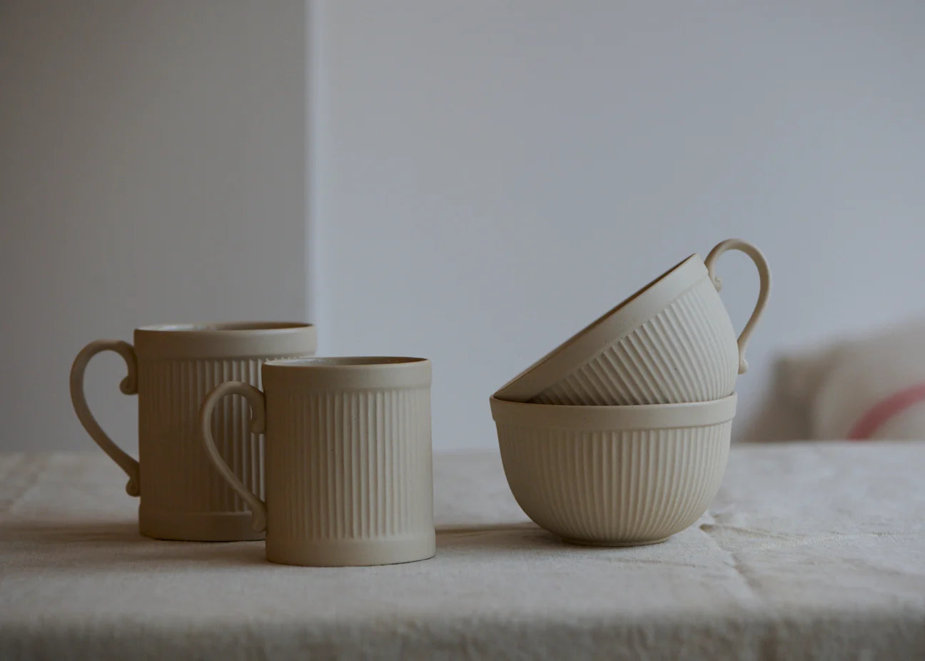 Stoneware Tea Mug