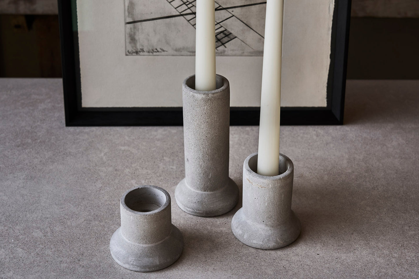 The Large Tower Candle Holder