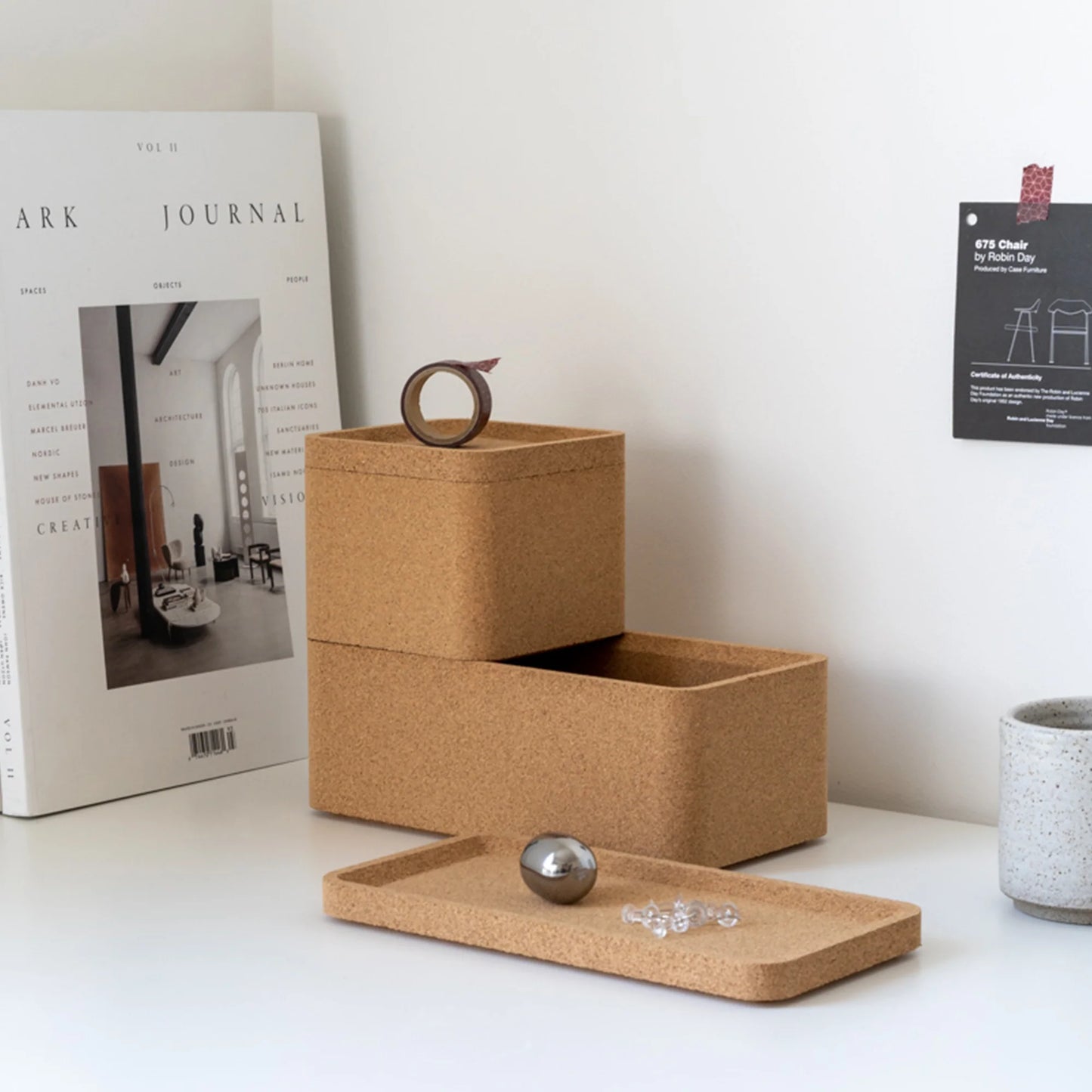 Trove Rectangular Base Tray