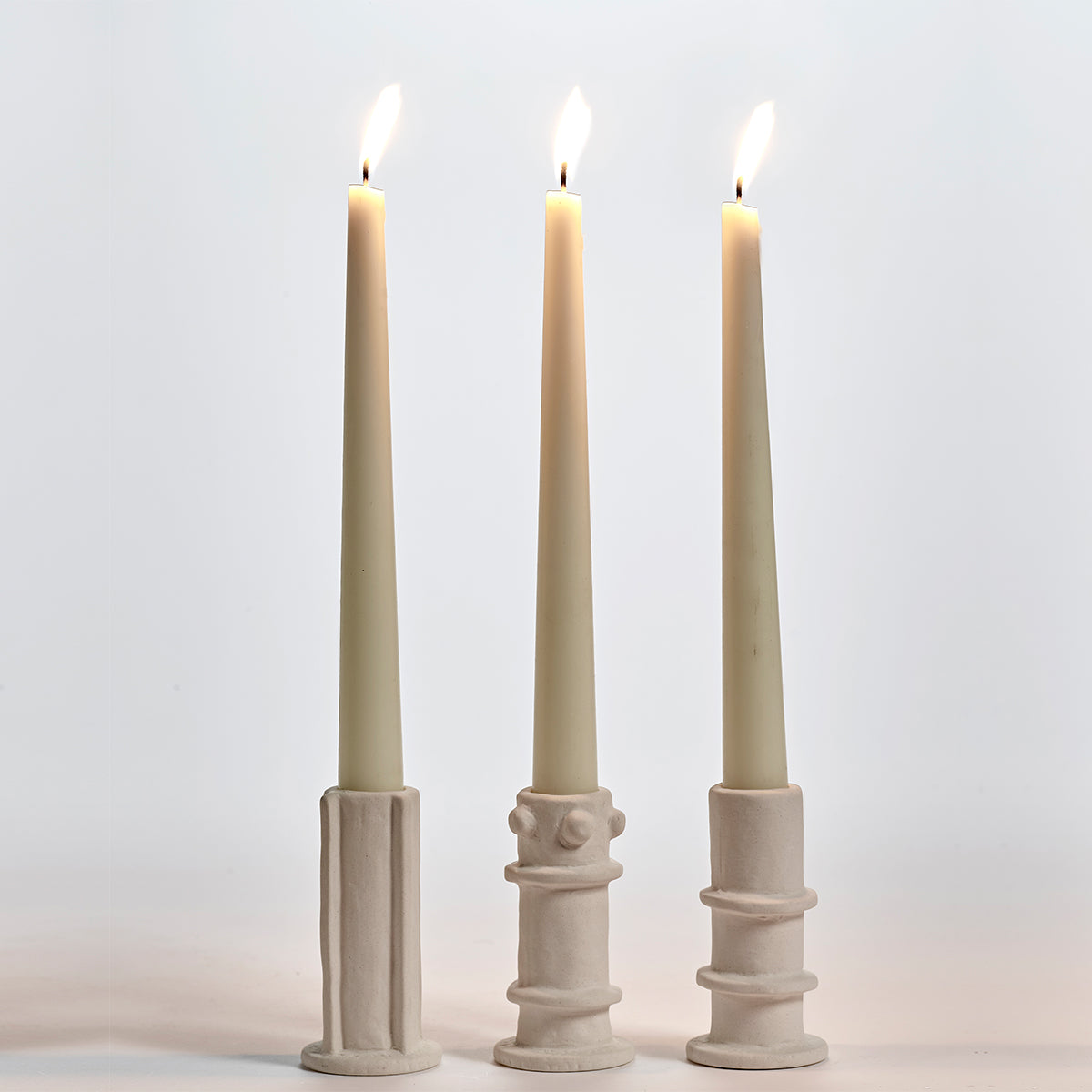 Serax Molly Beige Candle holder - Set of 3