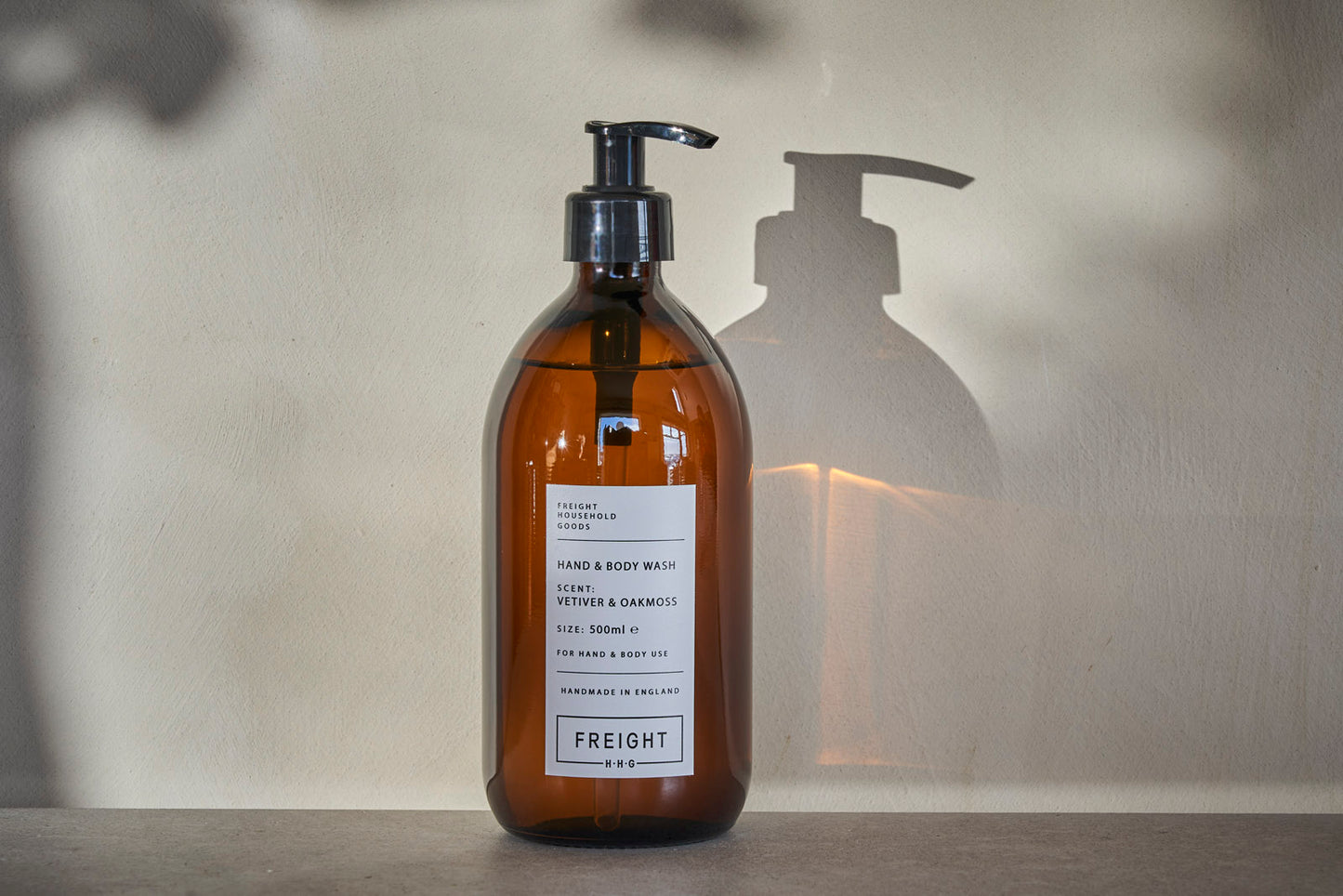 Vetiver and Oakmoss Hand & Body Wash