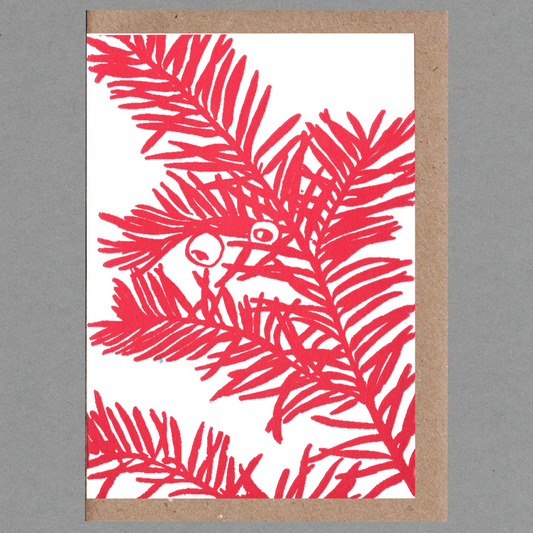 Yew - Transformation Greeting card