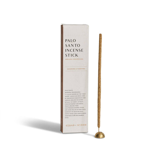 Palo Santo Hand-Rolled Incense Stick - 7 sticks