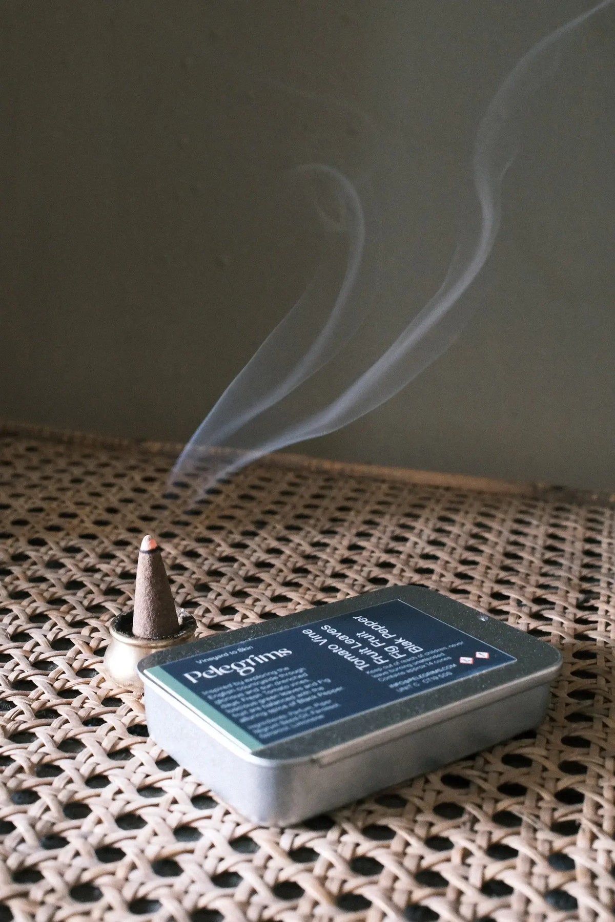 Pelegrims Tomato, Fig and Black Pepper Incense Cones