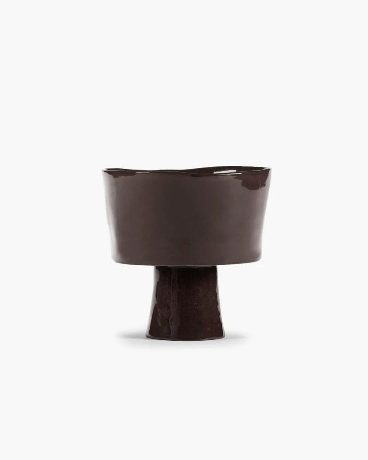 'La Mere' Ebony Bowl On Stand