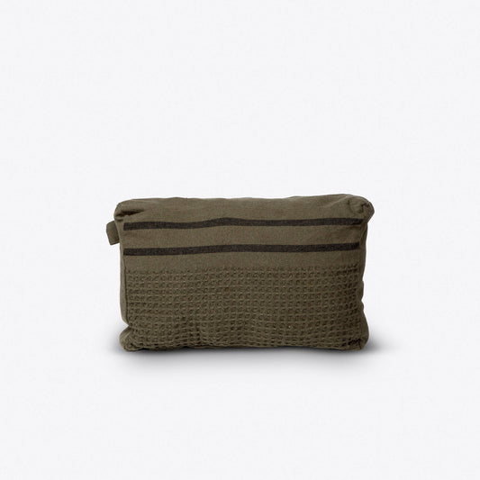 'Chennai' Toiletry bag - Olive