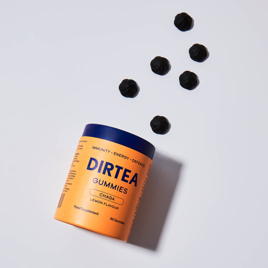 DIRTEA Chaga - Energy Mushroom Gummies