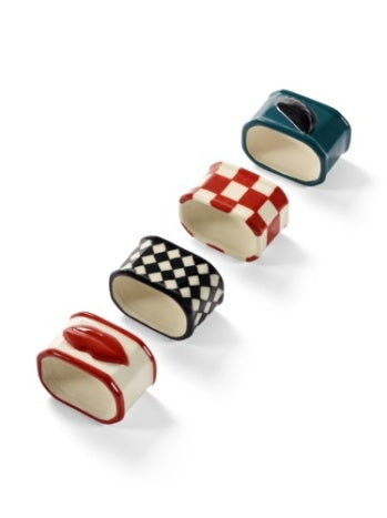 Napkin Rings - Set of 4