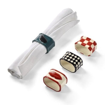 Napkin Rings - Set of 4