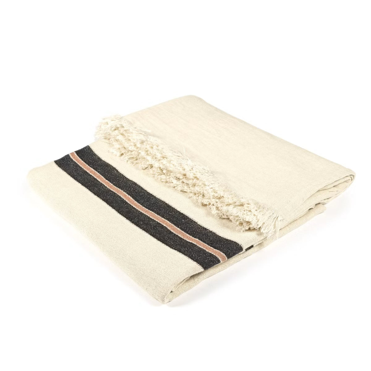 Libeco Patagonian Stripe Coverlet 280x240