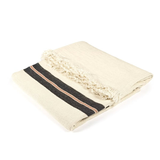Libeco Patagonian Stripe Coverlet 280x240