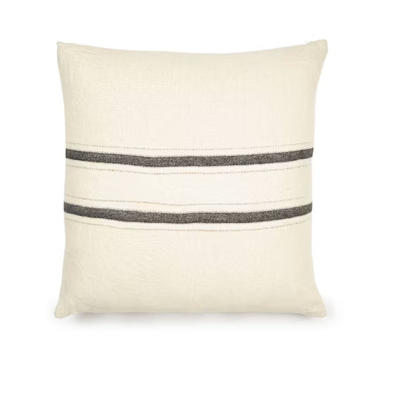 Libeco 'Patagonian Stripe' Cushion Cover - Multi Stripe 63x63