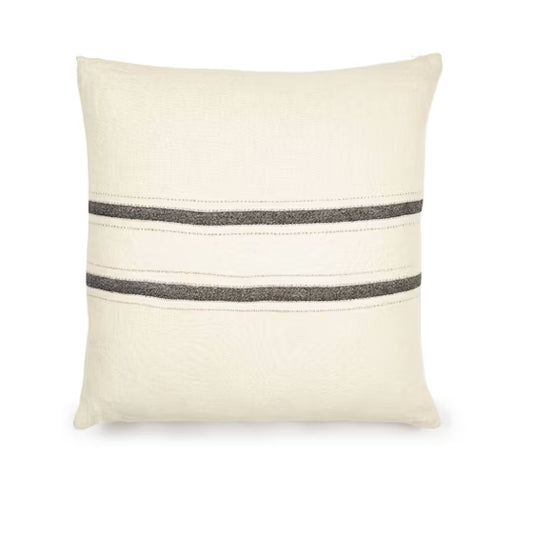 Libeco 'Patagonian Stripe' Cushion Cover - Multi Stripe 63x63