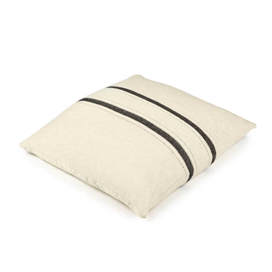 Libeco 'Patagonian Stripe' Cushion Cover - Multi Stripe 63x63