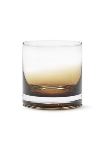 Amber Whisky Tumbler