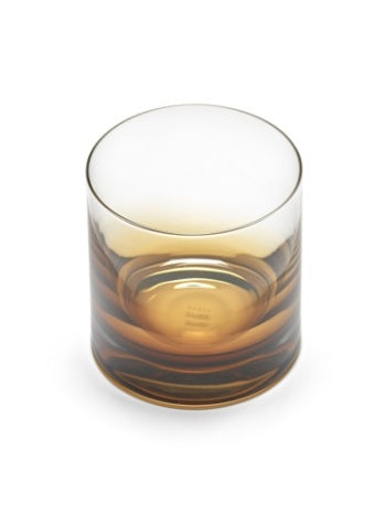 Amber Whisky Tumbler